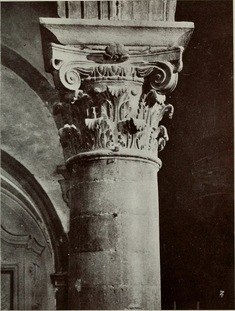 An illustration from The Baptistry and the Romanesque churches of Florence; sixtyfourillustrations, and text, 1914, leaf 80