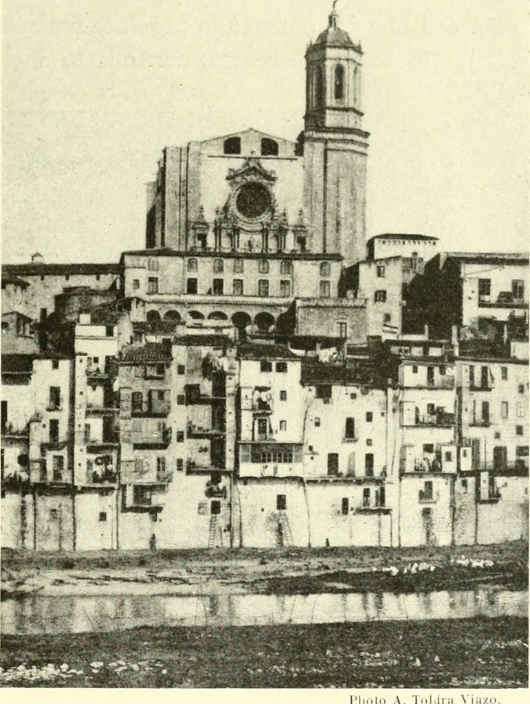 An illustration from Barcelone et les grands sanctuaires catalans, 1913, leaf 100