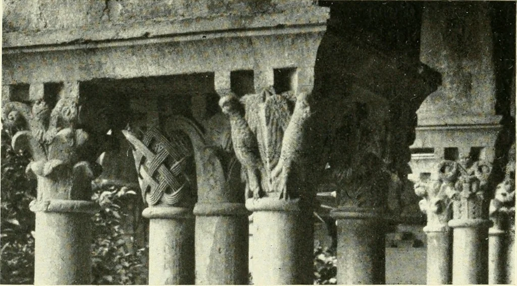 An illustration from Barcelone et les grands sanctuaires catalans, 1913, leaf 101
