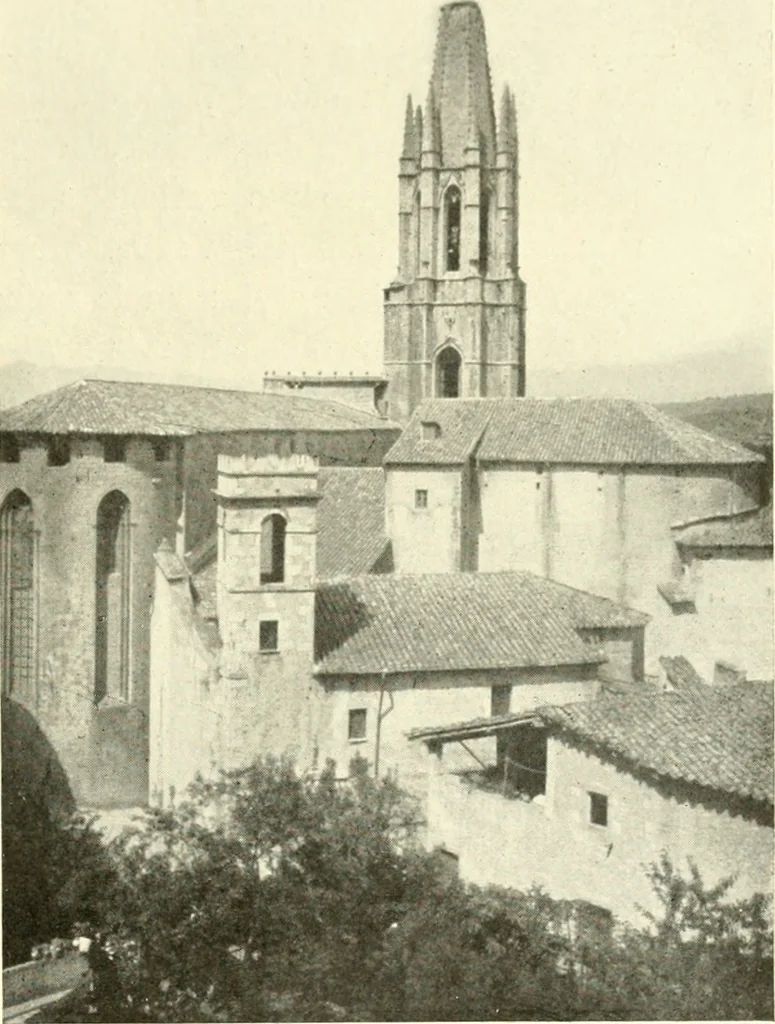An illustration from Barcelone et les grands sanctuaires catalans, 1913, leaf 102