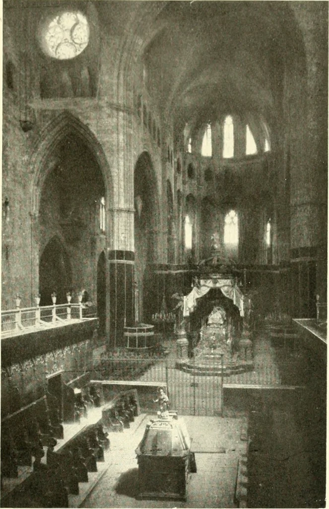 An illustration from Barcelone et les grands sanctuaires catalans, 1913, leaf 104