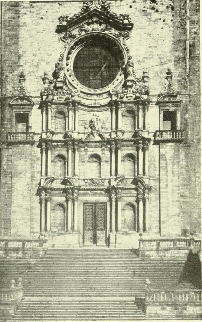 An illustration from Barcelone et les grands sanctuaires catalans, 1913, leaf 105