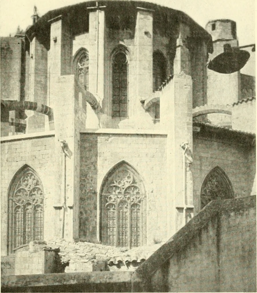 An illustration from Barcelone et les grands sanctuaires catalans, 1913, leaf 106