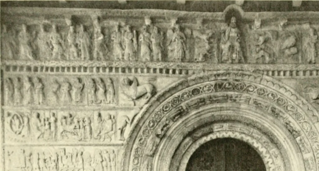 An illustration from Barcelone et les grands sanctuaires catalans, 1913, leaf 108