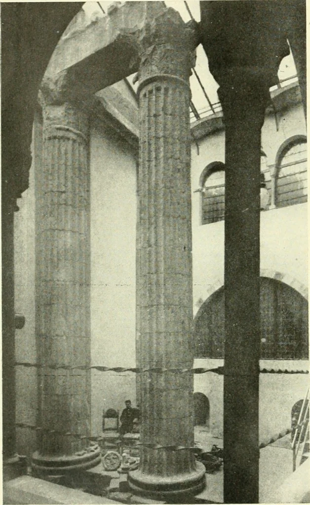 An illustration from Barcelone et les grands sanctuaires catalans, 1913, leaf 11