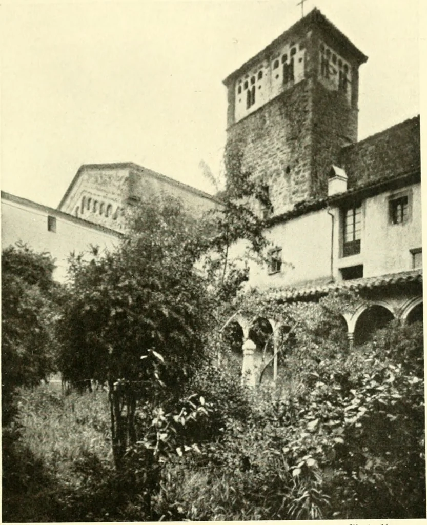 An illustration from Barcelone et les grands sanctuaires catalans, 1913, leaf 110