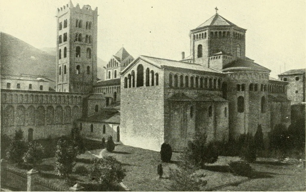 An illustration from Barcelone et les grands sanctuaires catalans, 1913, leaf 111