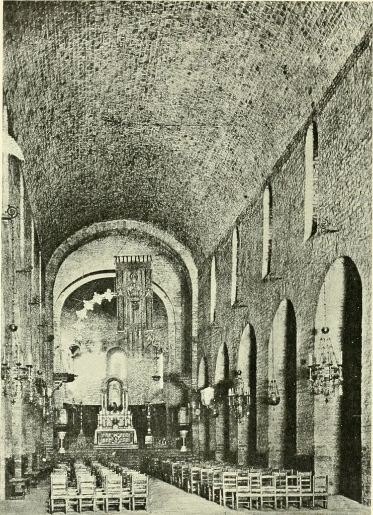 An illustration from Barcelone et les grands sanctuaires catalans, 1913, leaf 113