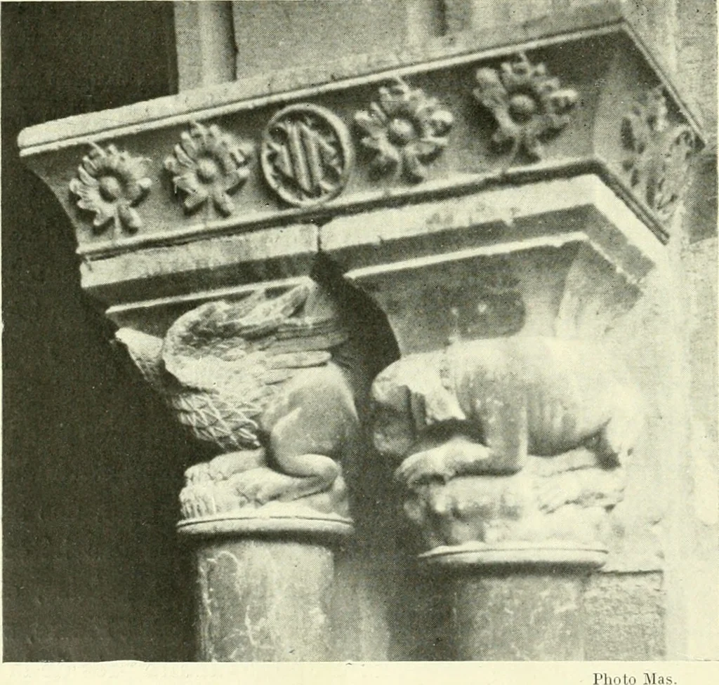 An illustration from Barcelone et les grands sanctuaires catalans, 1913, leaf 115