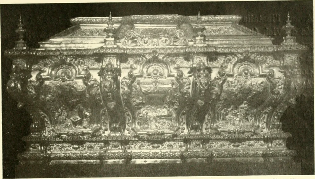 An illustration from Barcelone et les grands sanctuaires catalans, 1913, leaf 116