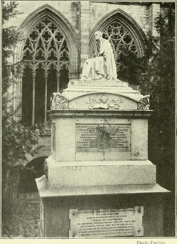 An illustration from Barcelone et les grands sanctuaires catalans, 1913, leaf 117