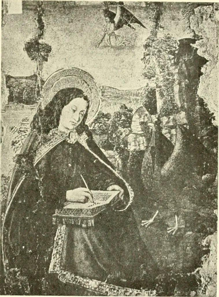 An illustration from Barcelone et les grands sanctuaires catalans, 1913, leaf 118