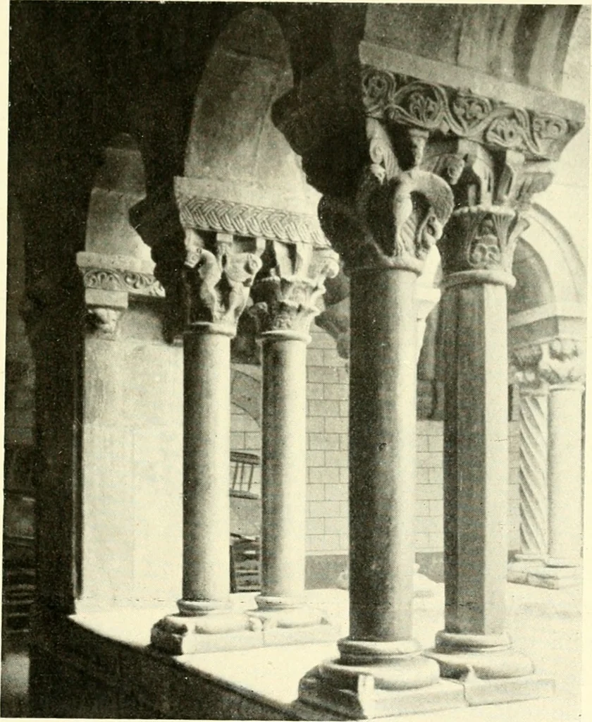 An illustration from Barcelone et les grands sanctuaires catalans, 1913, leaf 12