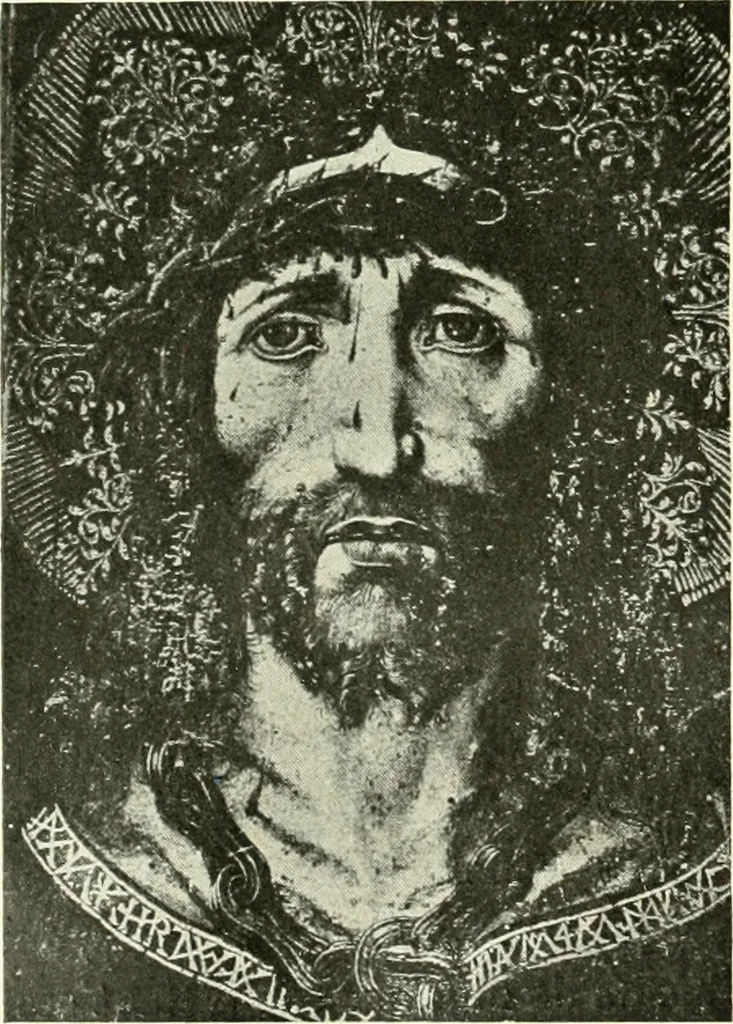 An illustration from Barcelone et les grands sanctuaires catalans, 1913, leaf 121