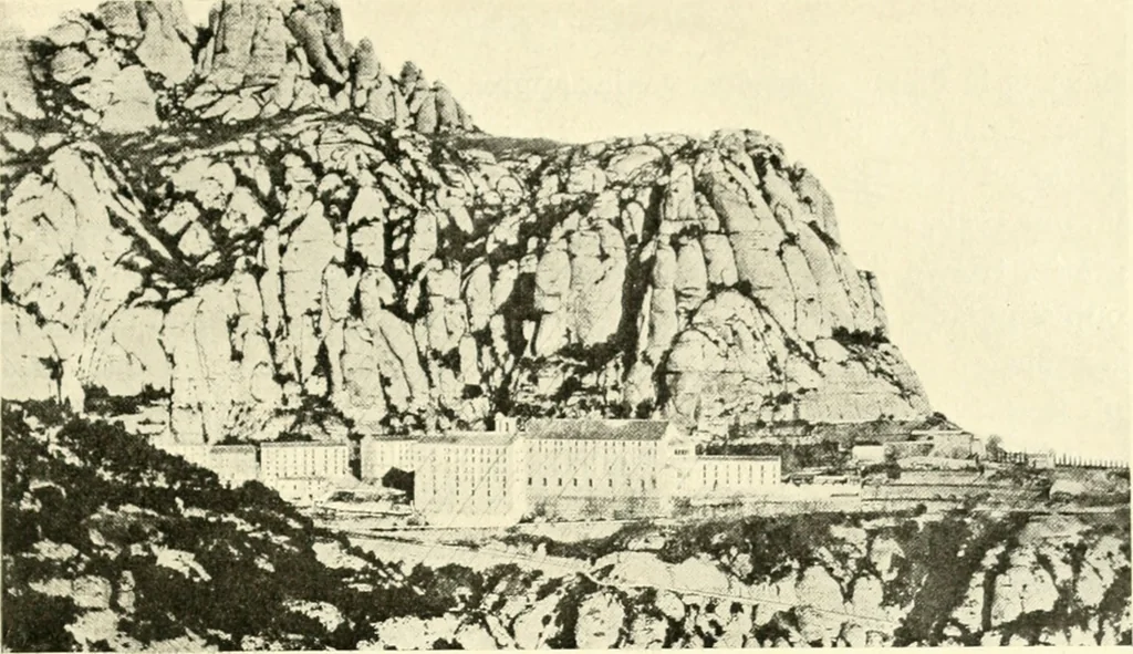 An illustration from Barcelone et les grands sanctuaires catalans, 1913, leaf 122