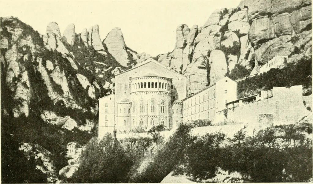 An illustration from Barcelone et les grands sanctuaires catalans, 1913, leaf 124