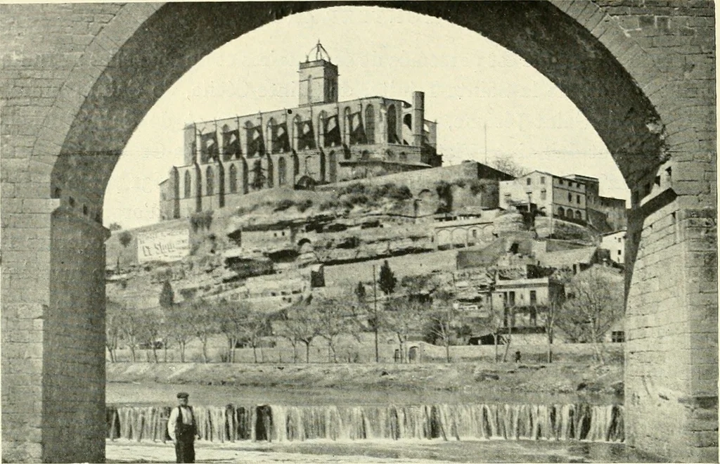 An illustration from Barcelone et les grands sanctuaires catalans, 1913, leaf 127