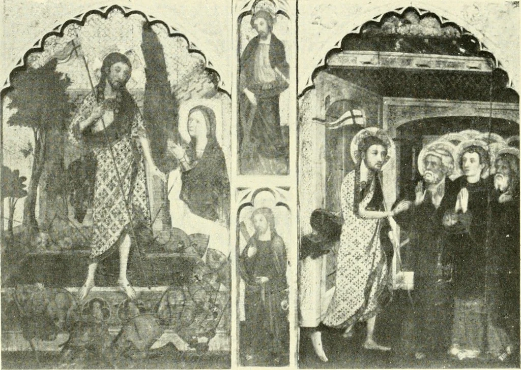 An illustration from Barcelone et les grands sanctuaires catalans, 1913, leaf 129