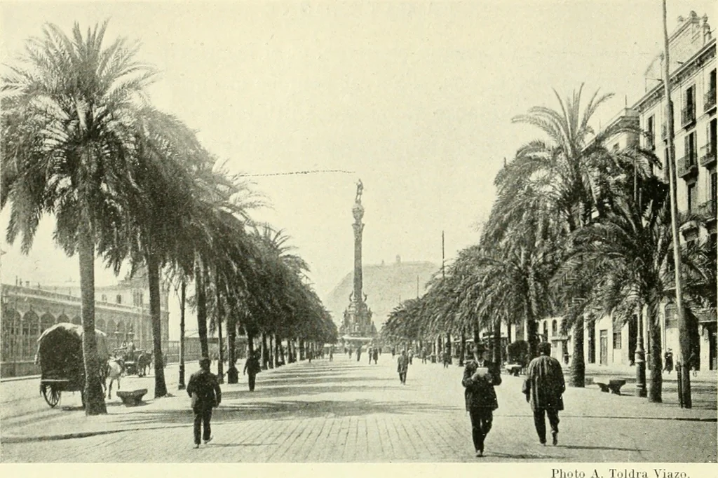 An illustration from Barcelone et les grands sanctuaires catalans, 1913, leaf 13