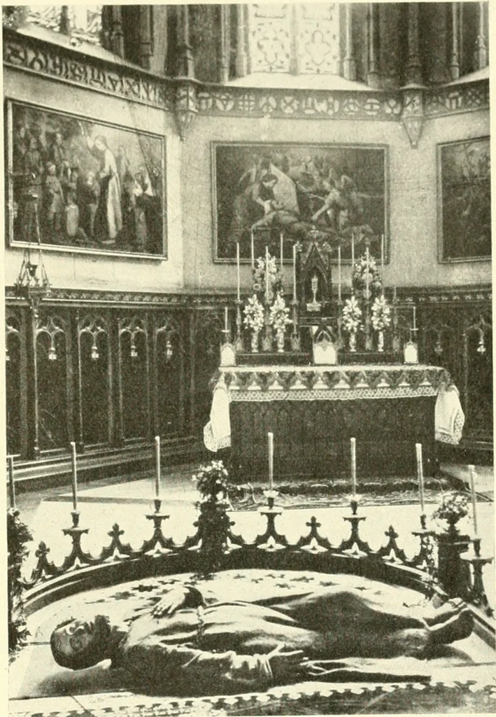 An illustration from Barcelone et les grands sanctuaires catalans, 1913, leaf 130