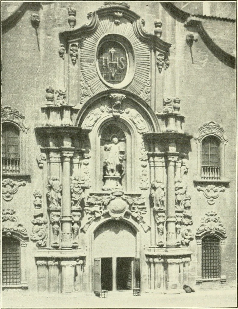 An illustration from Barcelone et les grands sanctuaires catalans, 1913, leaf 131