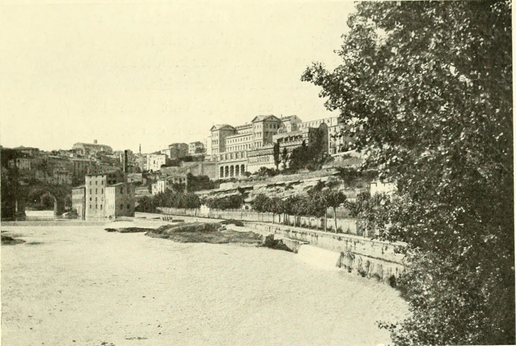 An illustration from Barcelone et les grands sanctuaires catalans, 1913, leaf 132