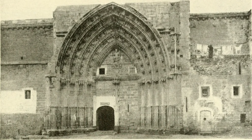 An illustration from Barcelone et les grands sanctuaires catalans, 1913, leaf 134