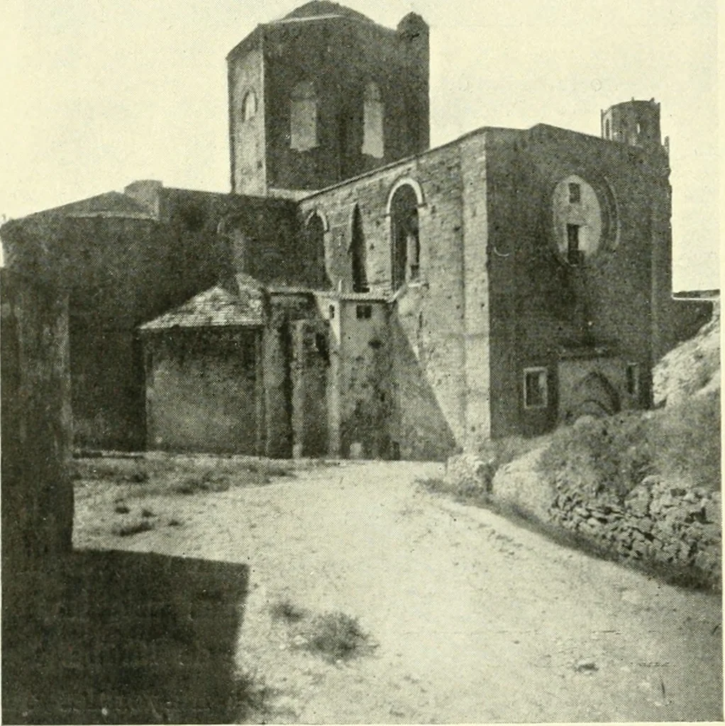 An illustration from Barcelone et les grands sanctuaires catalans, 1913, leaf 135