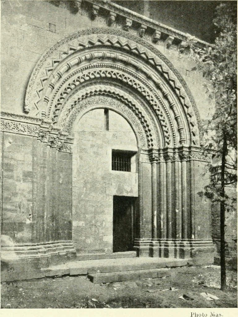 An illustration from Barcelone et les grands sanctuaires catalans, 1913, leaf 137