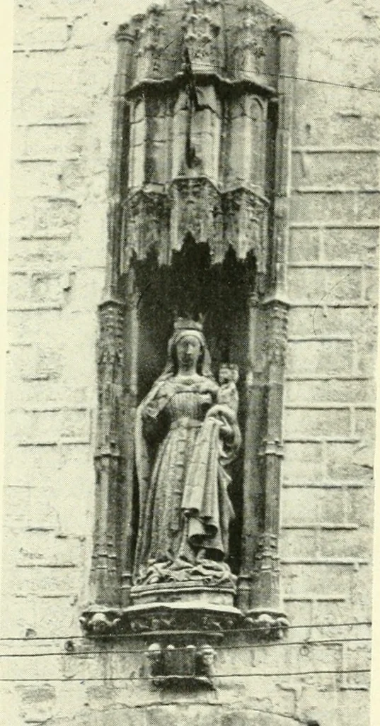 An illustration from Barcelone et les grands sanctuaires catalans, 1913, leaf 139