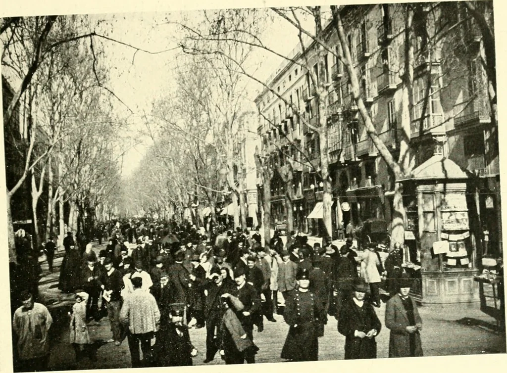 An illustration from Barcelone et les grands sanctuaires catalans, 1913, leaf 14