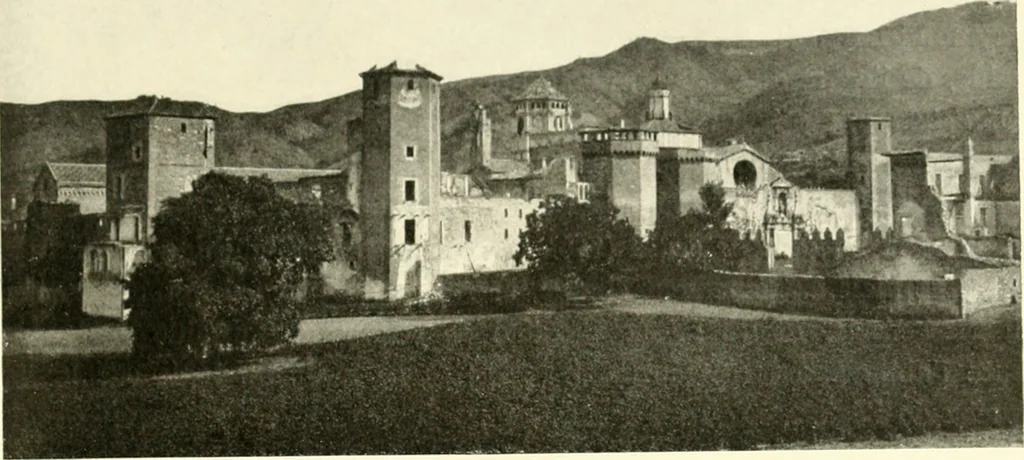 An illustration from Barcelone et les grands sanctuaires catalans, 1913, leaf 140