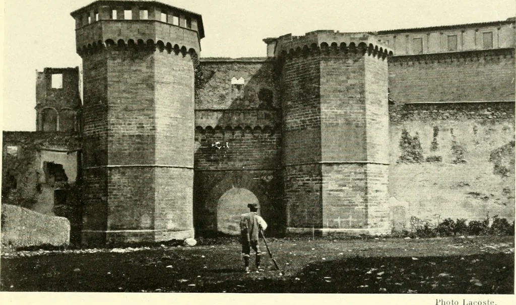 An illustration from Barcelone et les grands sanctuaires catalans, 1913, leaf 142