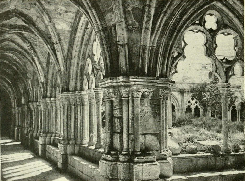 An illustration from Barcelone et les grands sanctuaires catalans, 1913, leaf 143