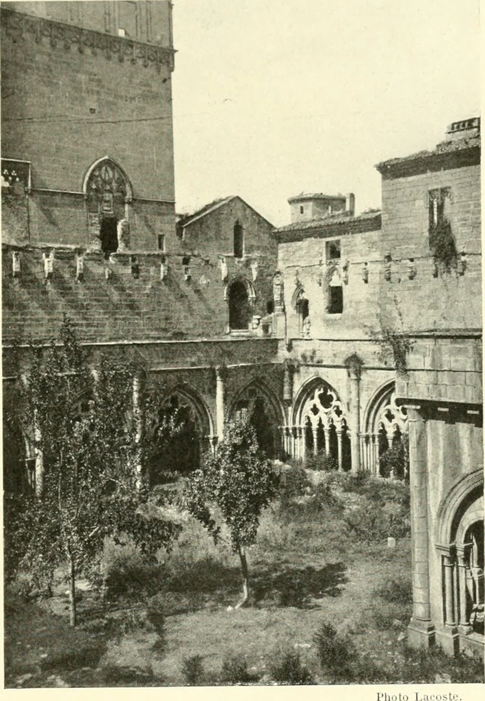 An illustration from Barcelone et les grands sanctuaires catalans, 1913, leaf 144