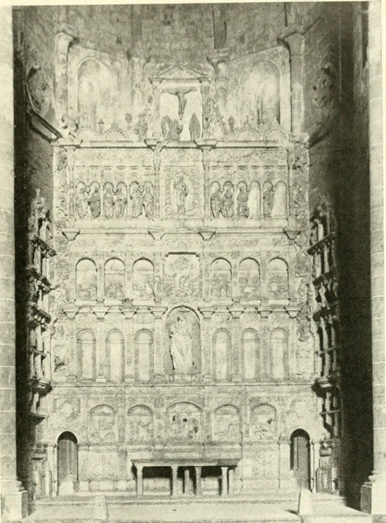 An illustration from Barcelone et les grands sanctuaires catalans, 1913, leaf 146