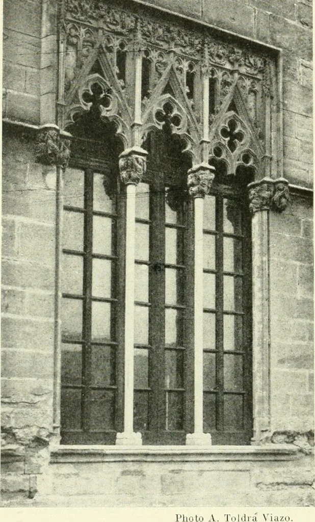 An illustration from Barcelone et les grands sanctuaires catalans, 1913, leaf 147