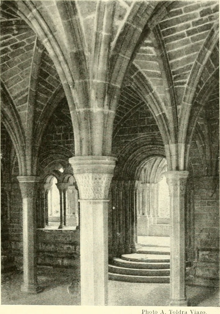 An illustration from Barcelone et les grands sanctuaires catalans, 1913, leaf 148