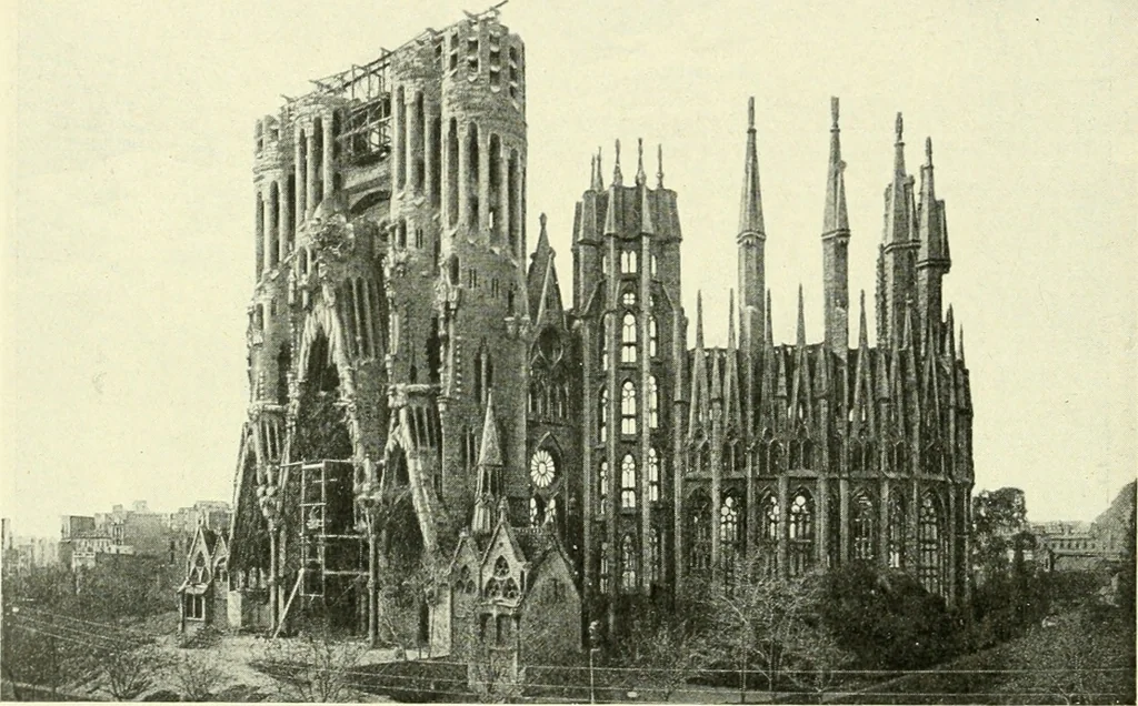 An illustration from Barcelone et les grands sanctuaires catalans, 1913, leaf 15