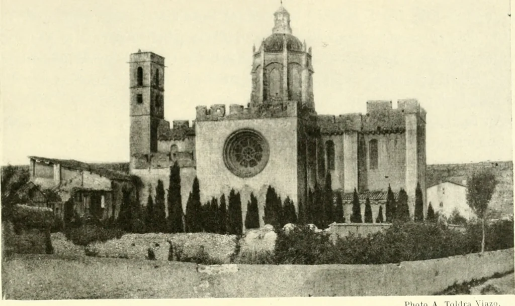An illustration from Barcelone et les grands sanctuaires catalans, 1913, leaf 150