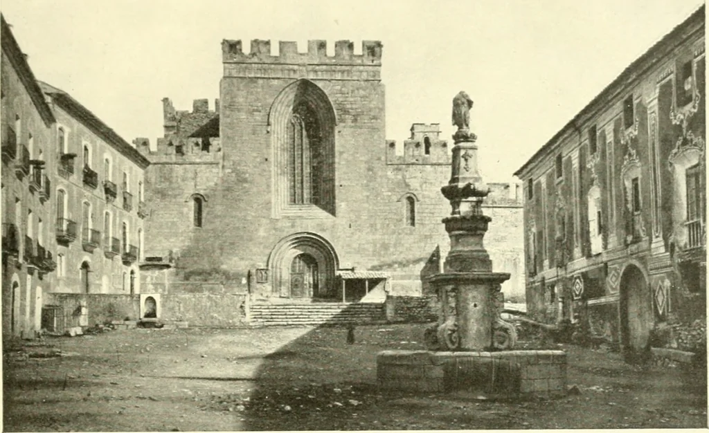 An illustration from Barcelone et les grands sanctuaires catalans, 1913, leaf 152