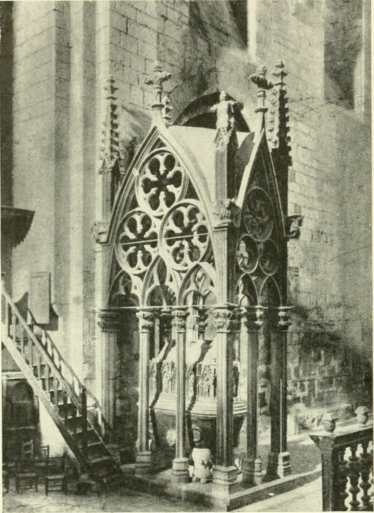 An illustration from Barcelone et les grands sanctuaires catalans, 1913, leaf 153