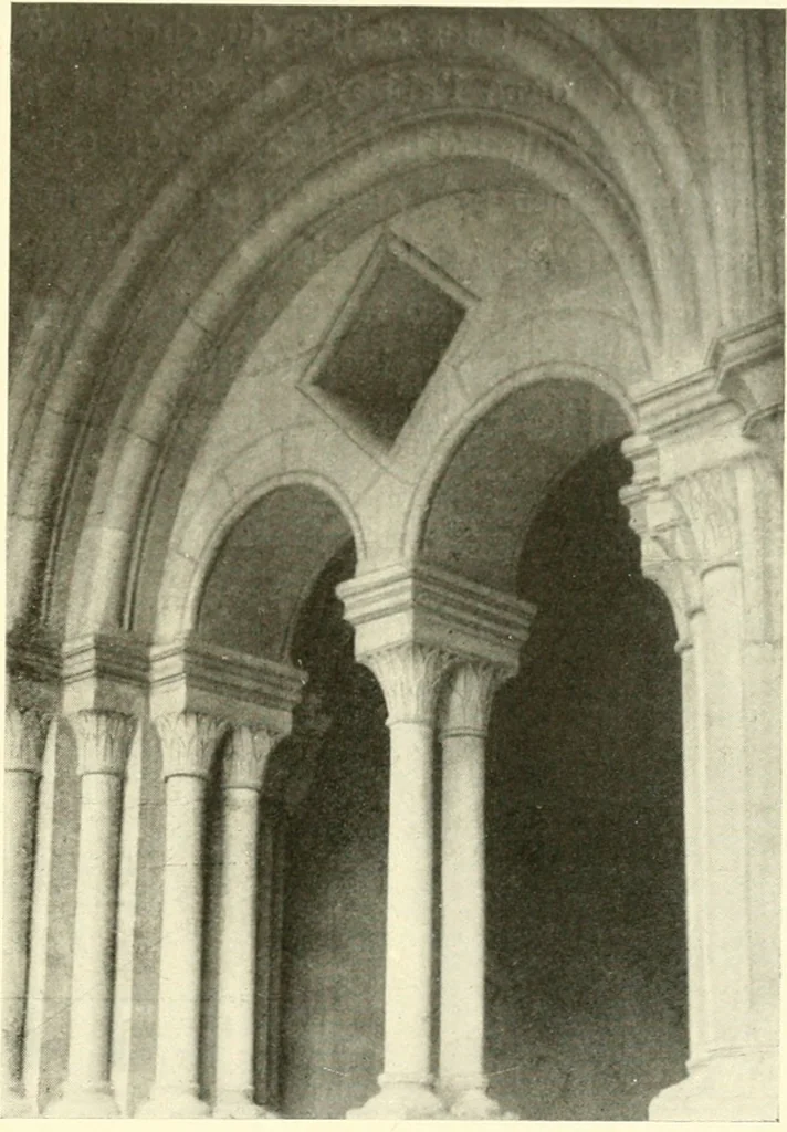 An illustration from Barcelone et les grands sanctuaires catalans, 1913, leaf 154