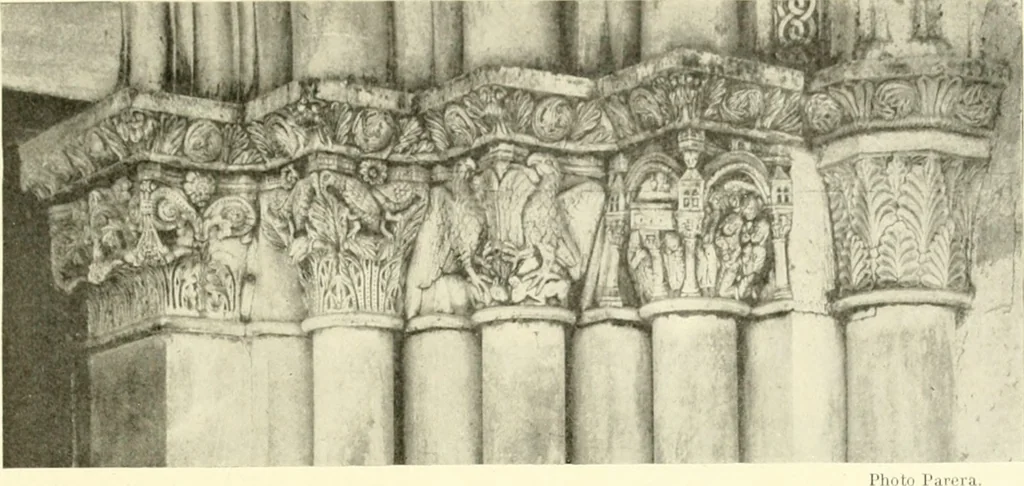 An illustration from Barcelone et les grands sanctuaires catalans, 1913, leaf 156