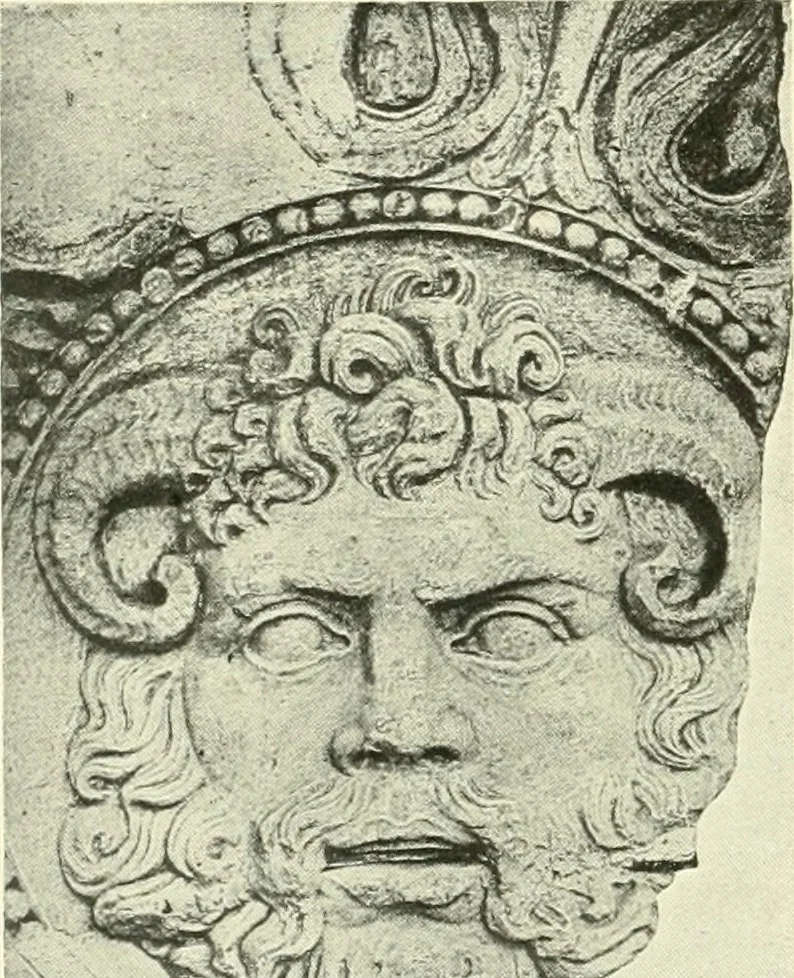 An illustration from Barcelone et les grands sanctuaires catalans, 1913, leaf 157