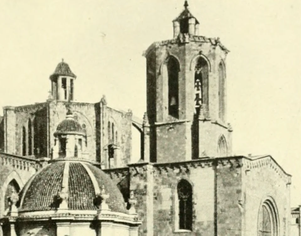 An illustration from Barcelone et les grands sanctuaires catalans, 1913, leaf 158