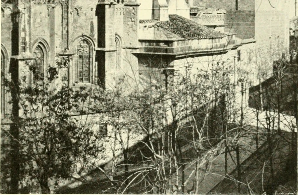 An illustration from Barcelone et les grands sanctuaires catalans, 1913, leaf 158