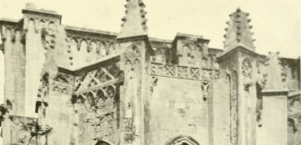 An illustration from Barcelone et les grands sanctuaires catalans, 1913, leaf 160