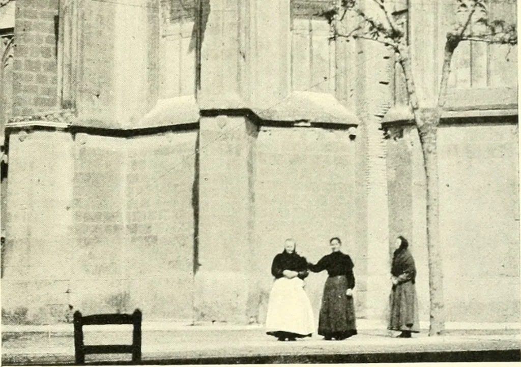 An illustration from Barcelone et les grands sanctuaires catalans, 1913, leaf 160