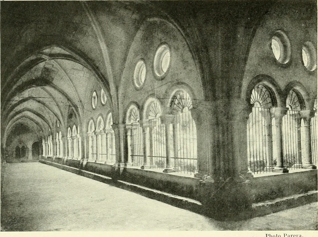 An illustration from Barcelone et les grands sanctuaires catalans, 1913, leaf 161